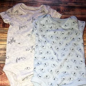 CARTERS ONESIE BUNDLE